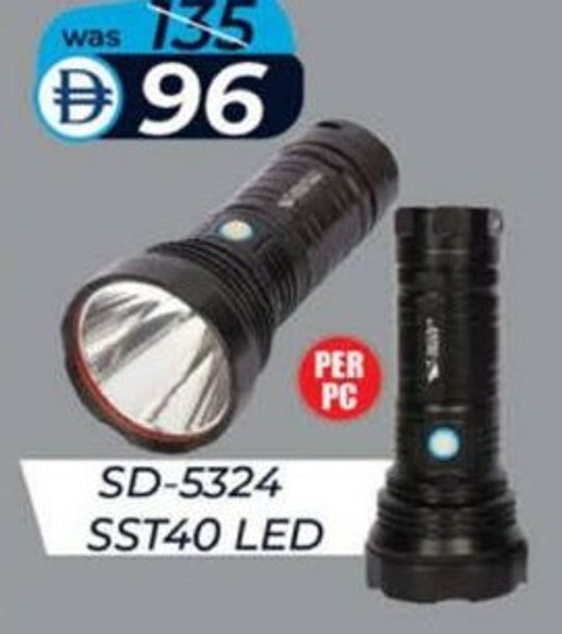 Flash Light SD-5324 SST40 LED