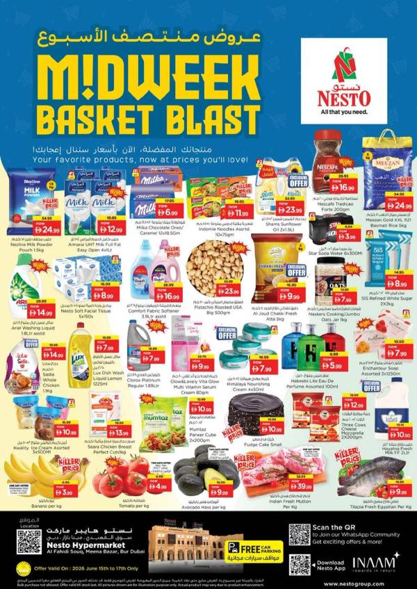 Midweek Deals