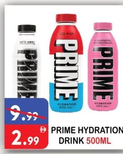PRIME HYDRATION DRINK 500ML