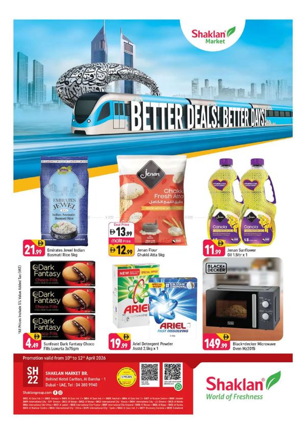 Better Deals & Better Days
