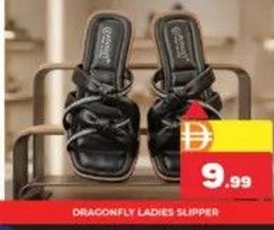 Dragonfly Ladies Slipper