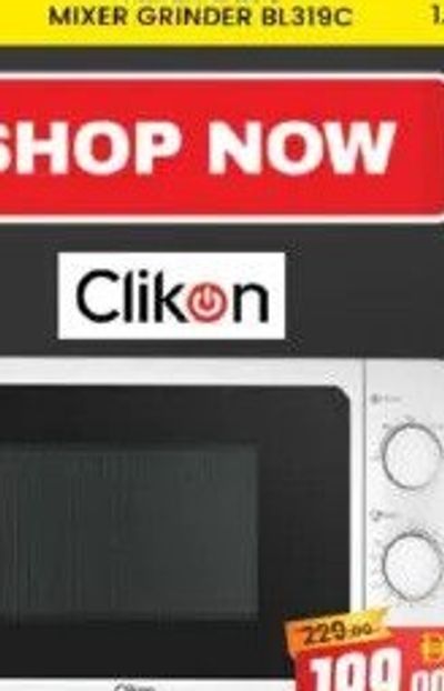 Clikon 20L Microwave Oven CK4327