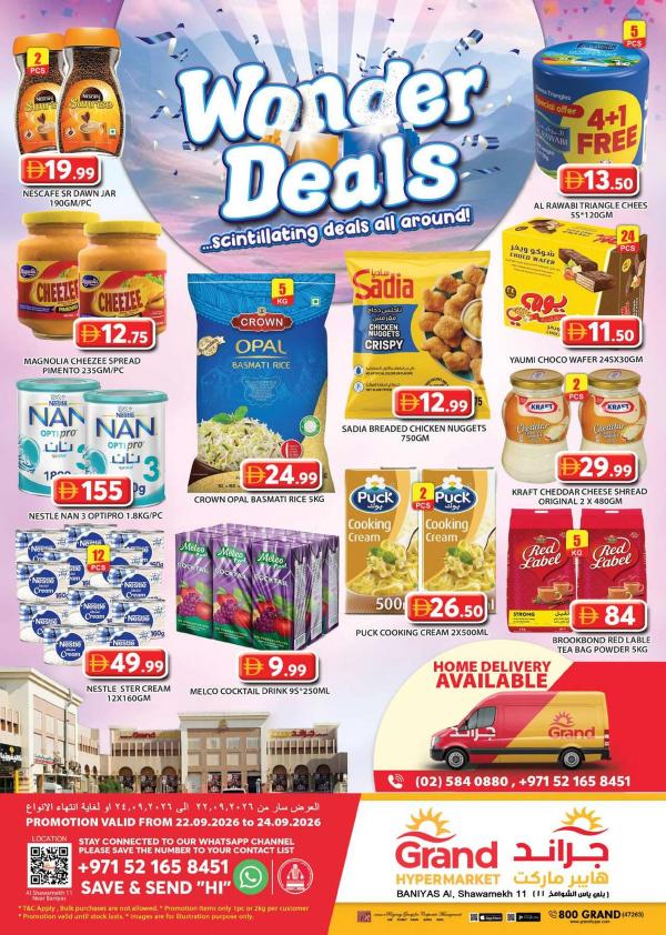 Midweek Deals