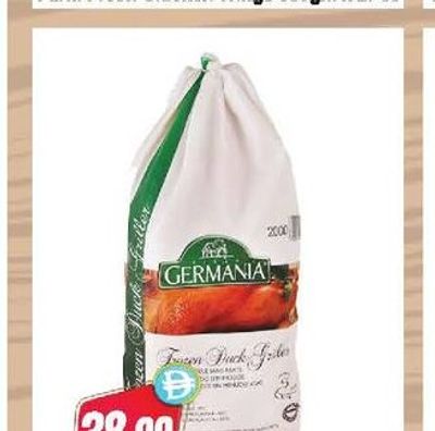 Germania Duck 2kg