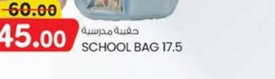 School Bag 17.5