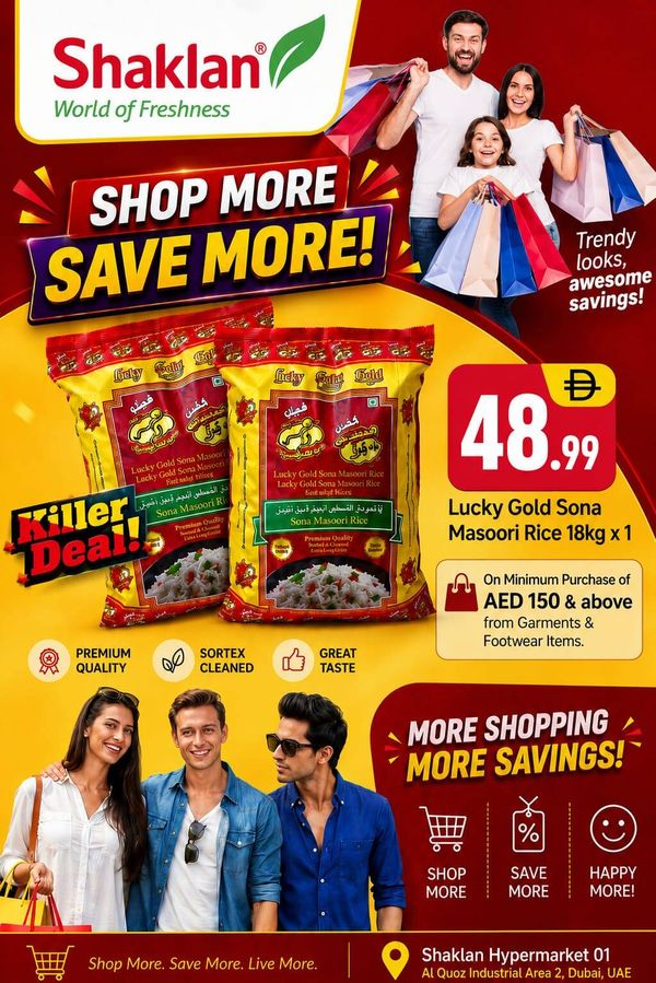 Shop More & Save More