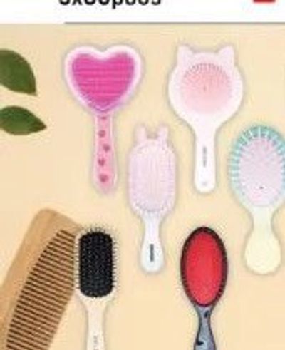 Hair Brush Asstd
