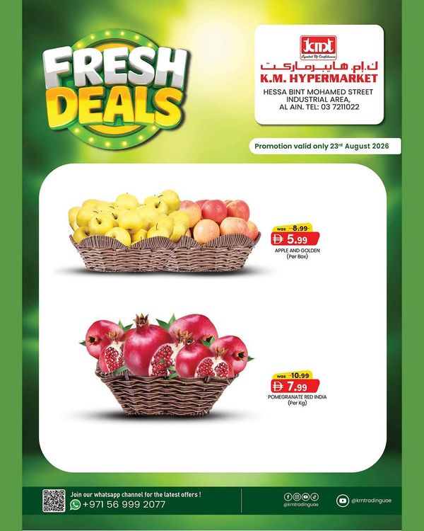 Fresh Sale