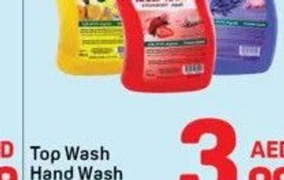 Top Wash Hand Wash 3x500 ml