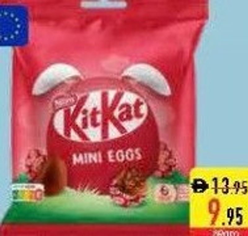 Nestle KitKat Mini Eggs Chocolate 80gm