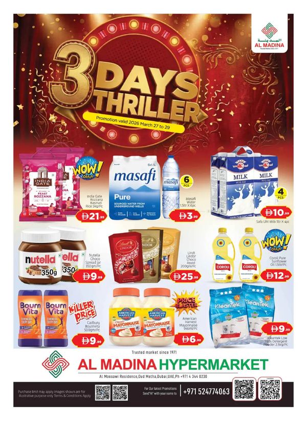 3-Days Deal