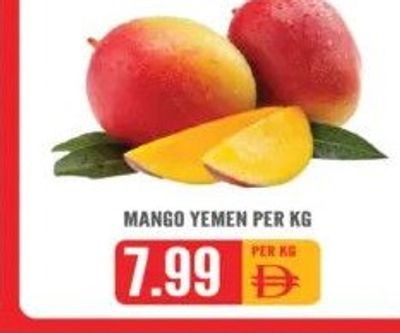 Mango Yemen Per KG