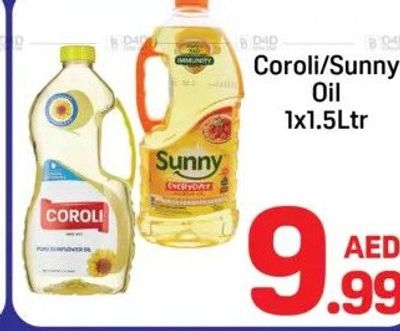 Coroli/Sunny Oil 1x1.5Ltr