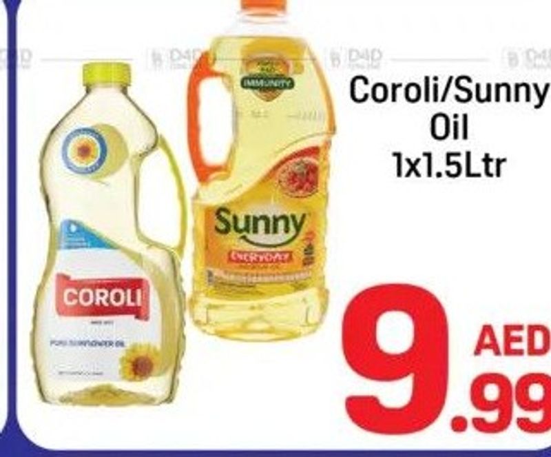 Coroli/Sunny Oil 1x1.5Ltr