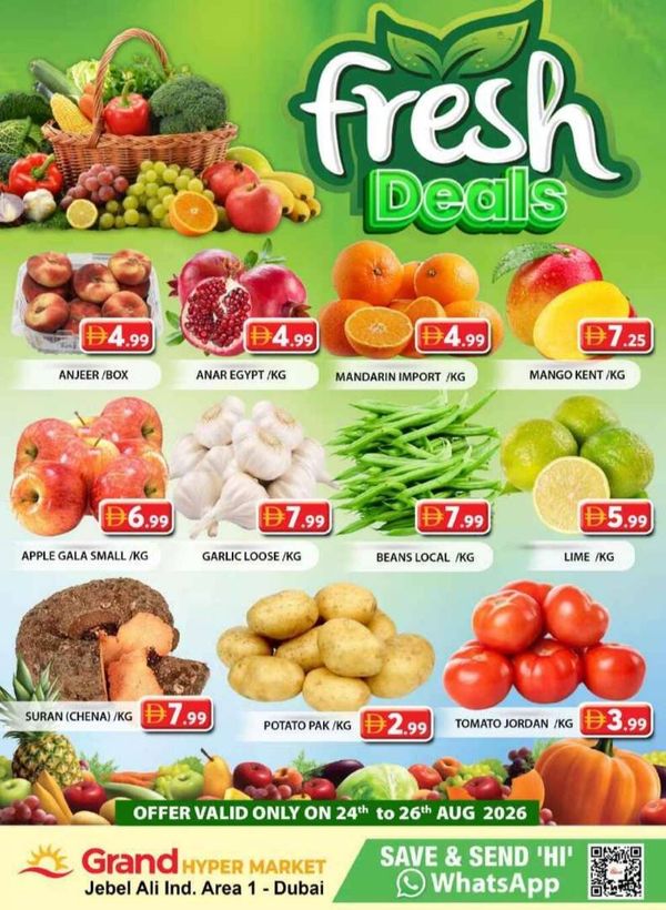 Fresh Deals