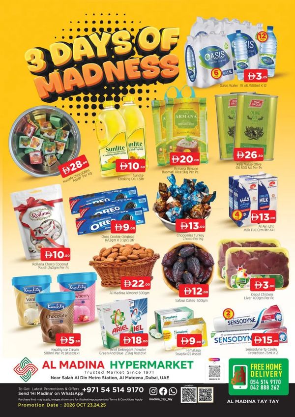 3 Days Of Madness