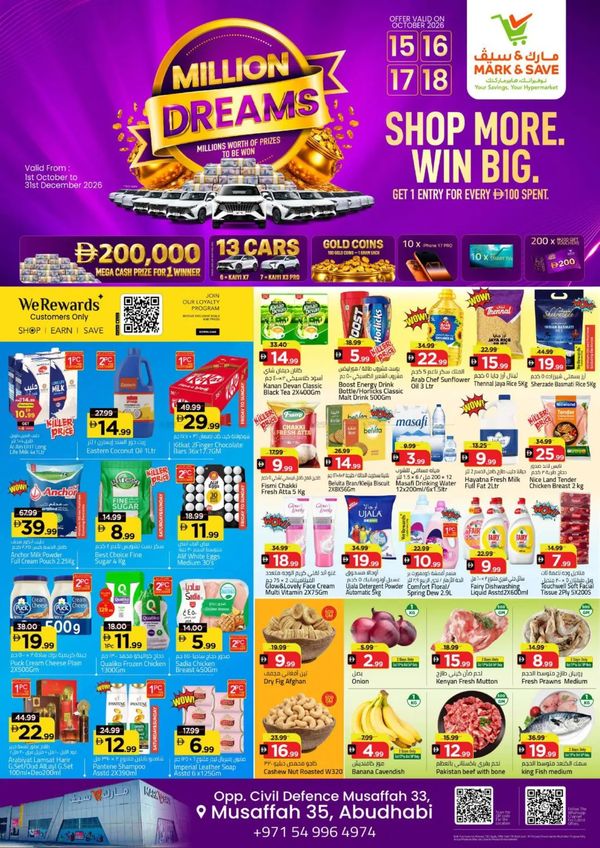 Shop More & Win Big