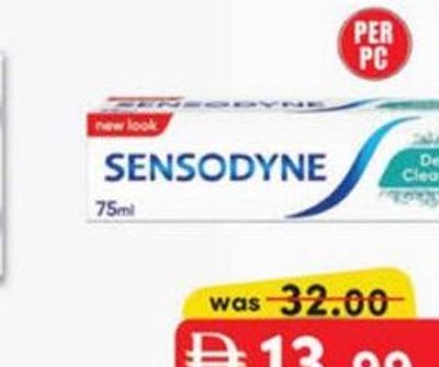 SENSODYNE DEEP CLEAN GEL TOOTHPASTE 75 ml