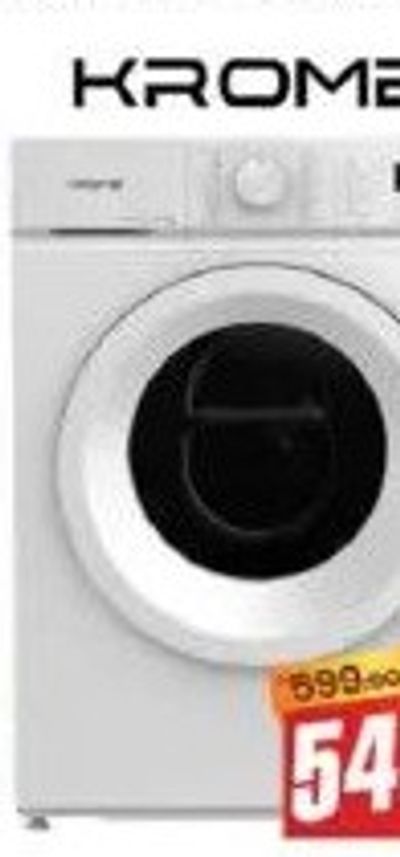 Krome 6KG FL Washing Machine WFL60WSI