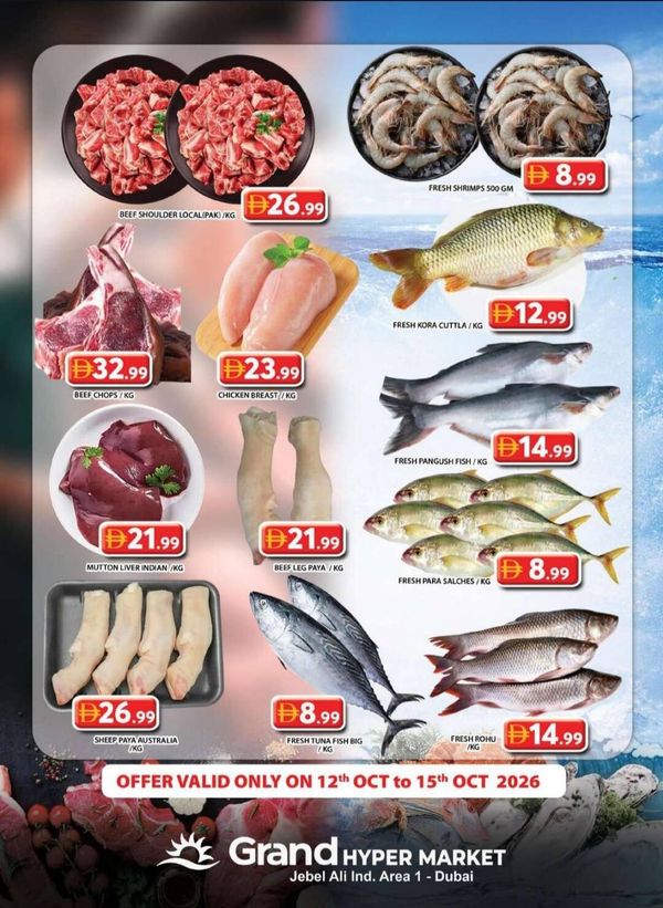 Meat Sale