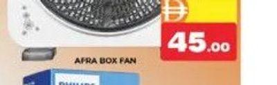 Afra Box Fan