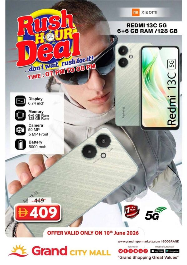 Rush Hour Deal