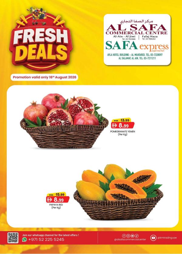 Fresh Deals