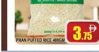 Pran Puffed Rice 400GM