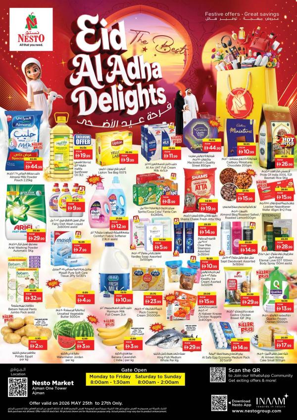 Midweek Deals