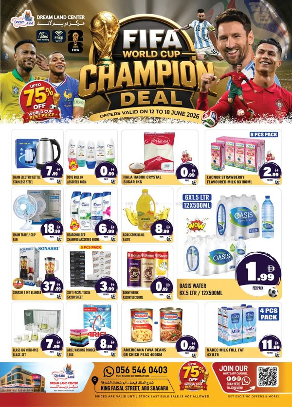 FIFA World Cup Champion Deal