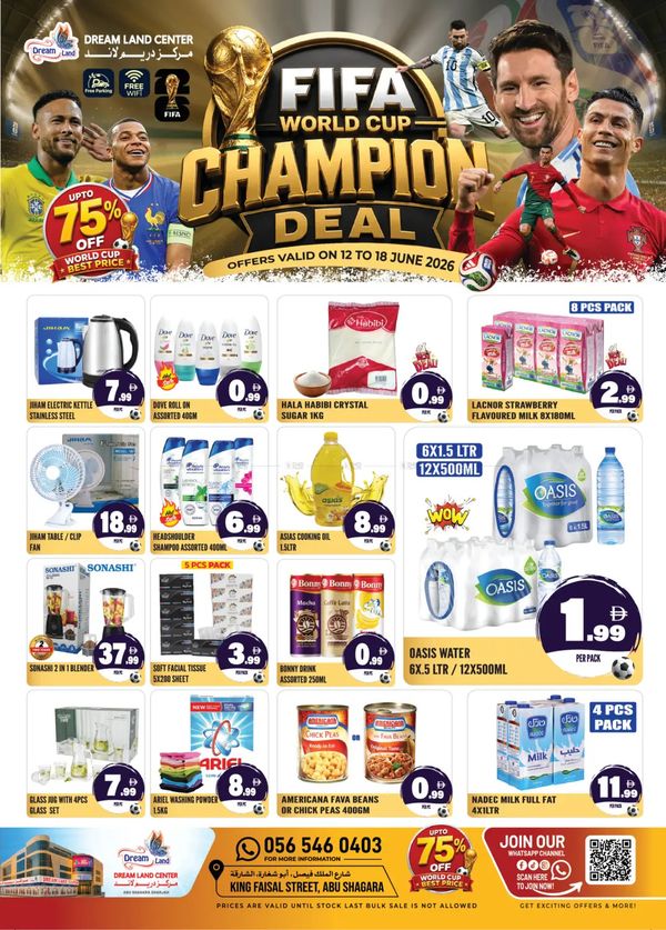 FIFA World Cup Champion Deal