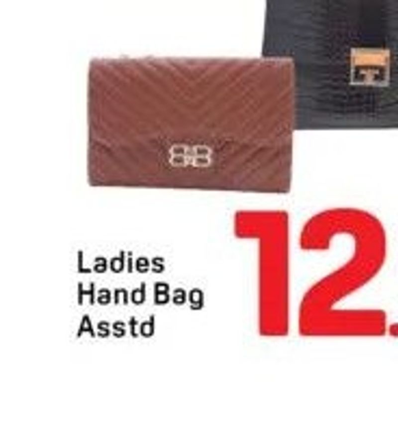 Ladies Hand Bag Asstd