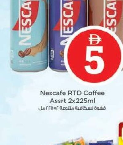 Nescafe RTD Coffee Assrt 2x225ml