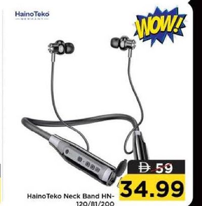 HainoTeko Neck Band HN-120/81/200