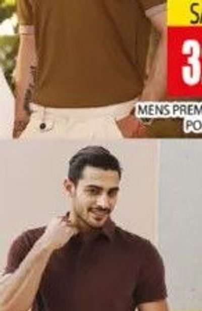 Mens Premium Mens Polo T-Shirt