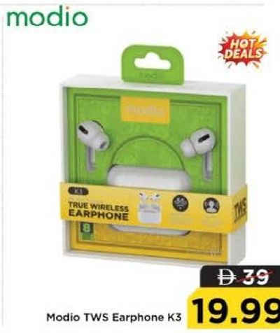 Modio TWS Earphone K3