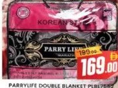 PARRYLIFE Double Blanket PLBE7582