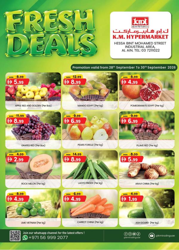 Fresh Deals
