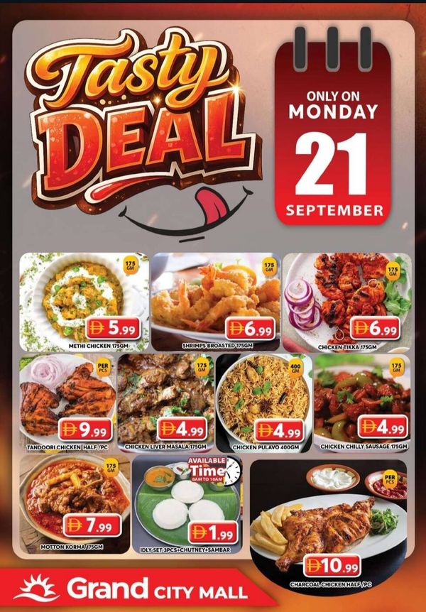 Tasty Deal