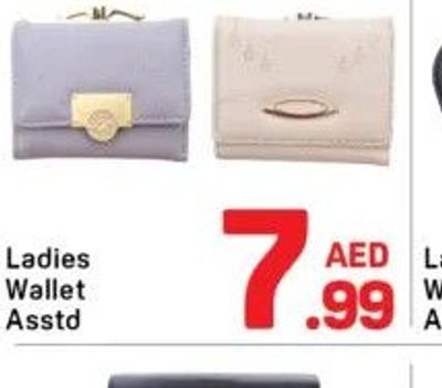 Ladies Wallet Asstd