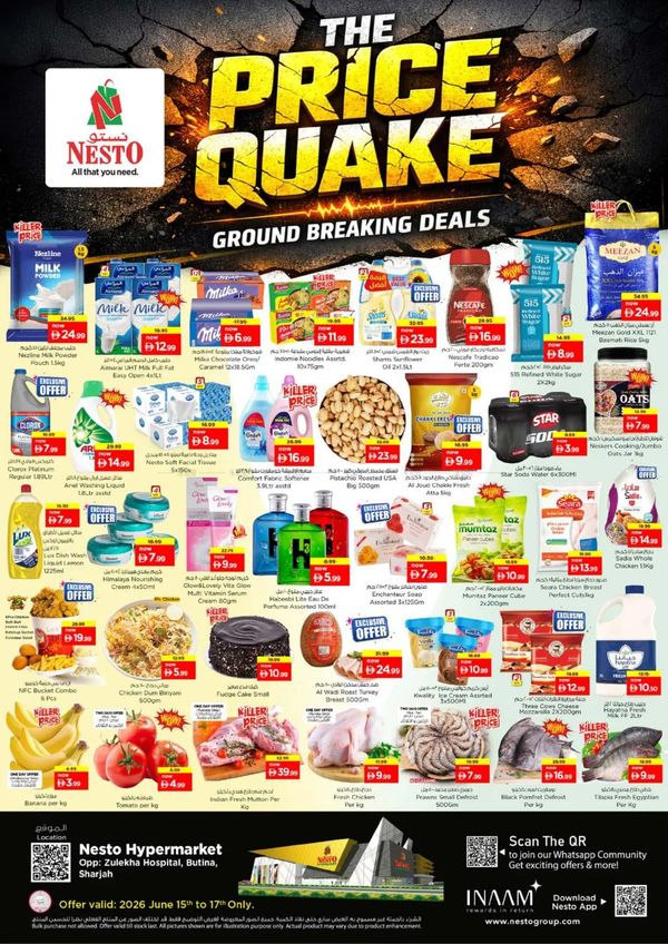 Midweek Deals