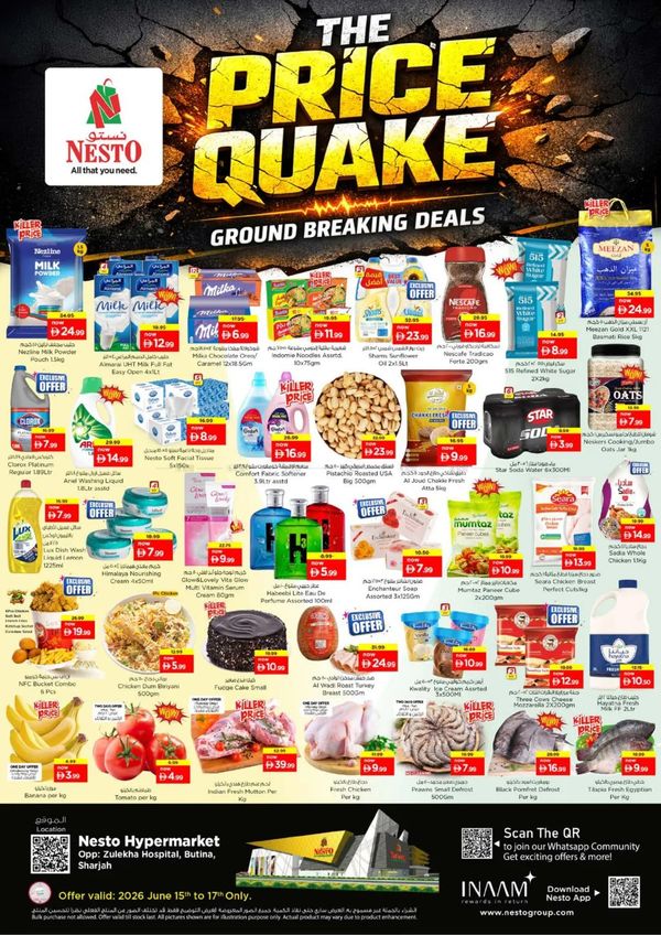 Midweek Deals