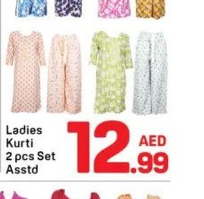 Ladies 2 pcs Set Asstd