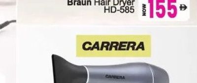 Carrera Hair Dryer CRR539