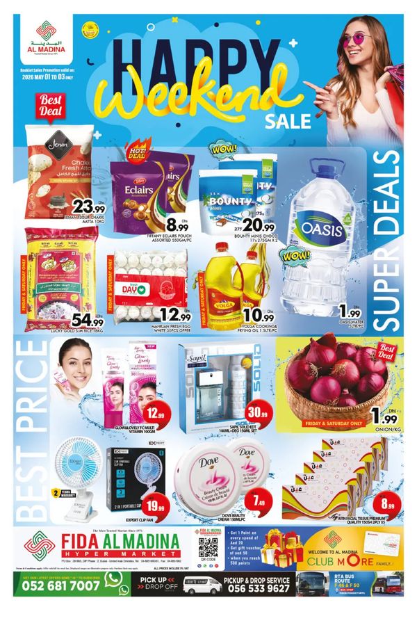Happy Weekend Sale