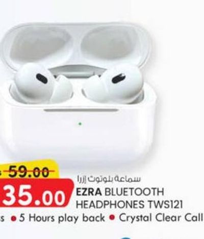 EZRA BLUETOOTH HEADPHONES TWS121