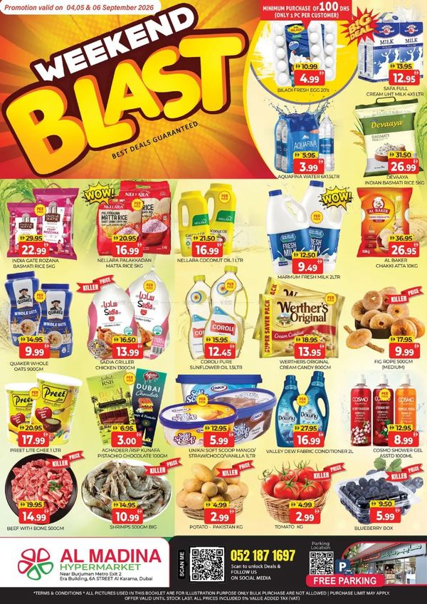 Weekend Blast
