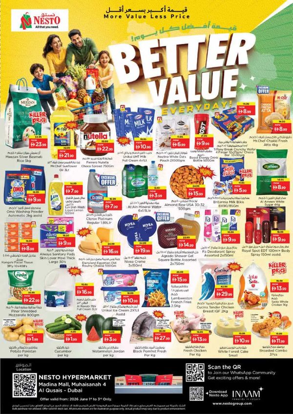 Midweek Deals