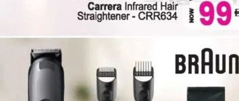 Cronier 5 in 1 Grooming Kit CR-882