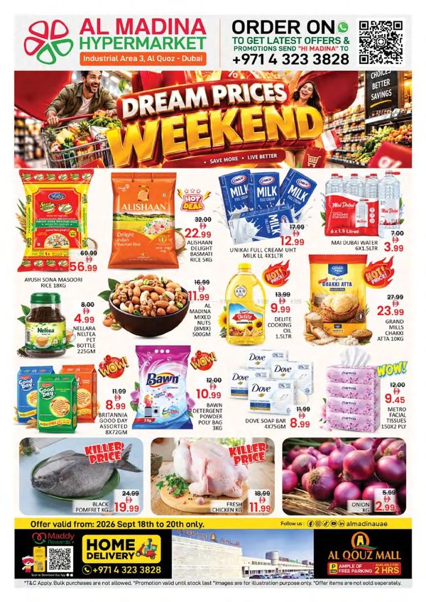 Dream Price Weekend